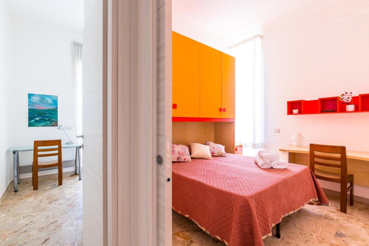 Rione Emanuele III - 4 Bedroom Apartment Naples Luaran gambar