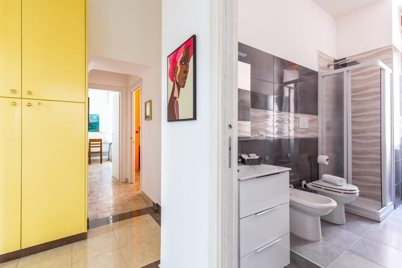 Rione Emanuele III - 4 Bedroom Apartment Naples Luaran gambar